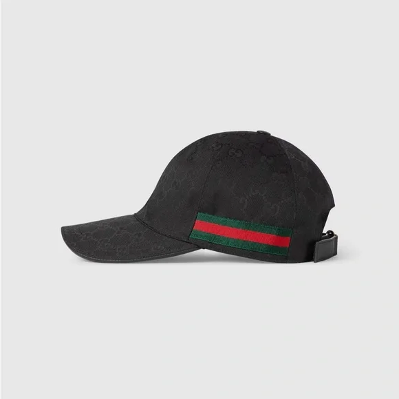 Gucci GG Canvas Baseball Hat - Picture 2 of 9